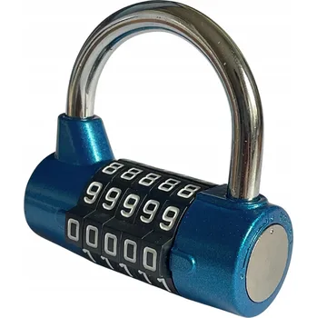 Visací zámek Visací zámek s číselným kódem IRM