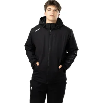 Pánská casual bunda Pánská bunda Bauer Team Heavyweight Jacket Black L