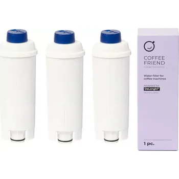 Příslušenství pro přípravu kávy Amicum Team Ltd. Coffee Friend vodní filtr pro kávovary DeLonghi 3ks
