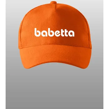 Kšiltovka Kšiltovka Babetta Barva: Oranžová