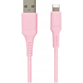 Datový kabel Kabel Nomadelic USB - Apple Lightning 1,5 m šedý