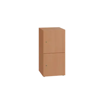 Šatní skříň DOMINIT 22 úložná skříň 2-boxová, 917x450x400 mm, buk royal