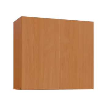 Kuchyňská skříňka MHHR - 8 horní skříňka, 2-dveřová, rohová, levá, 730x800x300, buk royal