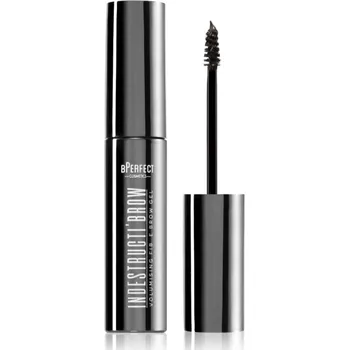 Řasenka BPerfect Indestructi'Brow gelová řasenka na obočí odstín Charcoal 8 ml