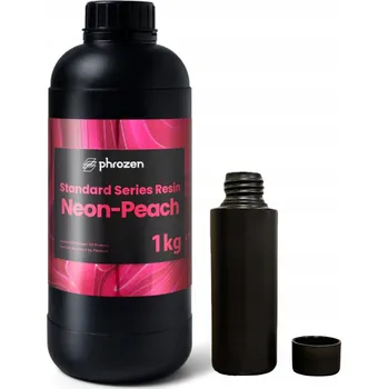 3D tisk UV Pryskyřice Phrozen Neon Peach Pink Růžová 0,1 kg 0,1 l Pro 3D Tiskárnu