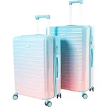 Aga Travel Sada cestovních kufrů MR4673 Růžová/Modrá