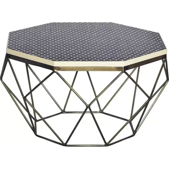 Konferenční stolek Konferenční stolek BONE INLAY DIAMOND 70 CM