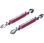 Japonská sada oboustranných šroubovacích bitů PH2 SK11 SPIDER - 2 ks - 65 mm