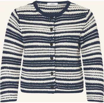 Dámský svetr Vince Dámský Pletený Kardigan, bílá / tmavě modrá, 36