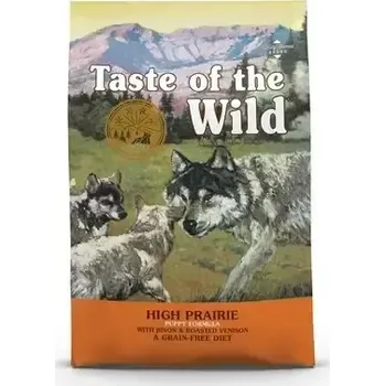 Krmivo pro psa Taste of the Wild High Prairie Puppy 2x12,2 kg (expedice do 48 hodin)