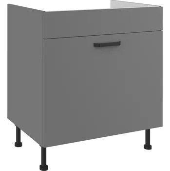 Stolarz Lempert Dolní kuchyňská skřínka NESSA ANT 80 ZL 1S BB PREMIUM BOX