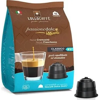 Lollo caffé CLASSIC espresso do Dolce Gusto 16ks kapslí