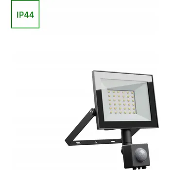 SPECTRUM Reflektor NOCTIS LUX-4 LED 30W studená bílá + senzor 141x185x53