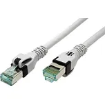 21.15.2452 Propojovací kabel RJ45/RJ45, S/FTP, 2m, kat. 6A, PushPull, LSOH, šedý