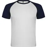 ROLY INDIANAPOLIS funkční triko dětské Barva: bílá-námořnická modrá, Velikost funkčních oděvů: 8 let