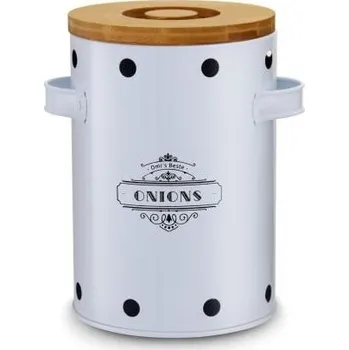 Dóza na potraviny Kovová dóza na cibuli a česnek – Dakls ID_1707400