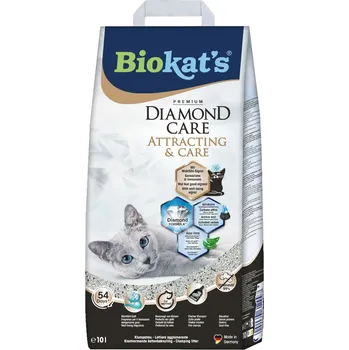 Pro kočku 10l Biokat's Diamond Care Attracting & Care