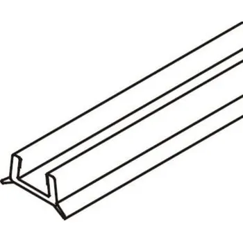Náhradní díl spodní profil SAT TEX BB chrom NDSATTEXQBBCR20100