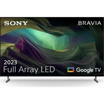 Televizor LED Televize Sony KD-65X85L 65" 4K UHD černá