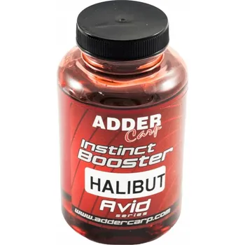 Návnadová surovina BOOSTER AVID HALIBUT 300 ml ADDER CARP
