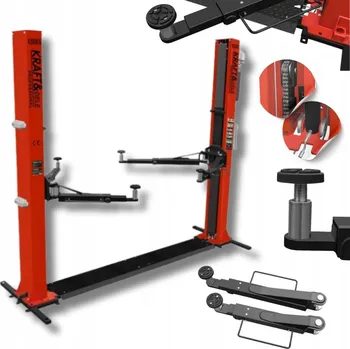 Hever Hever Kraft&Dele elektrohydraulický 4200 kg 2 sloupky 400 V