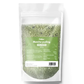 Fitness strava FitMar.cz Matcha puding 500 g