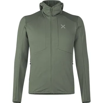 Pánská mikina MONTURA Kristall Maglia, Sage Green velikost: M