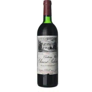 Víno Archivní víno 1986 Chateau Clement Pichon Haut-Médoc 0,75 l