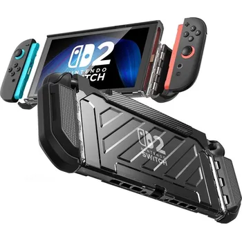 Náhradní kryt pro mobilní telefon Obal Supcase Ub Pro Nintendo Switch 2 Black