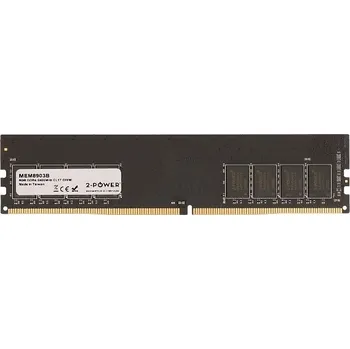 Operační paměť 2-Power 8GB DDR4 PC19200 2400MHz CL17 DIMM