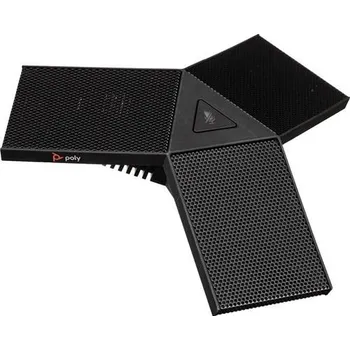 Mikrofon Poly Table Microphone - Mikrofon - černá