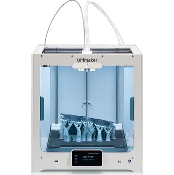 3D tiskárna UltiMaker S6 Tisková podložka: S6 s pružným kovovým plátem dvoumateriálová stolní 3D tiskárna
