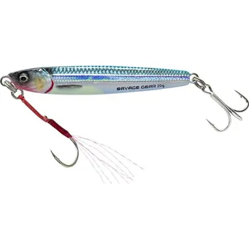 Nástraha Savage Gear Pilkr 3D Jig Minnow Sinking Glow Sardine - 5,4 cm 8 g