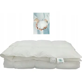 přikrývka Přikrývka FILLFLAKES imitace peří 140x200 POLDAUN teplá Česká