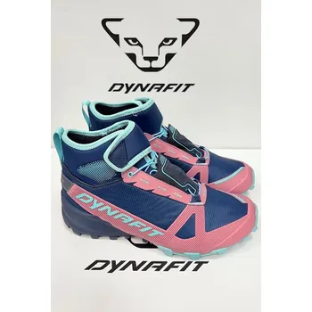 Běžecké boty Dynafit Traverse Mid GTX W blueberry/mokarosa 2024 - vystavený kus Barva: modrá / starorůžová, Velikost EU: 38