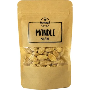 NONAGE Mandle pražené solené 750&nbsp;g