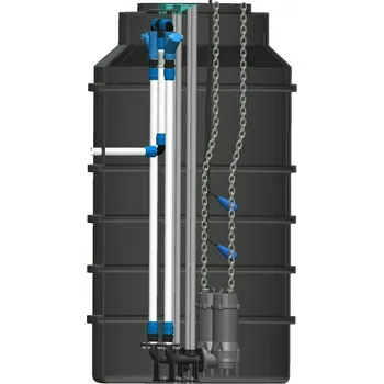 jímka Set s šachtou Pumpa Black line Box 2 SE 40BLC1.1 XTREME2 kabel 15 m 400 V