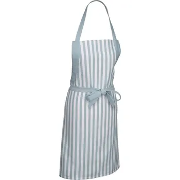 Kuchyňská zástěra KELA Zástěra Caja 55% bavlna/45% bambus světle modrá 80x67 cm KL-12876