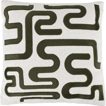 Dekorativní polštářek Sametový dekorační polštář 40x40 cm Ayur – White Label ID_1741444