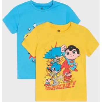 Chlapecké tričko Sinsay - Sada 2 triček DC - vícebarevná - 216FC-MLC - 216FC-MLC-128