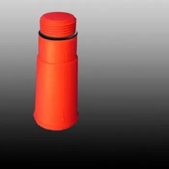 Sifon HP trend Montážní zátka plast 1/2" červená