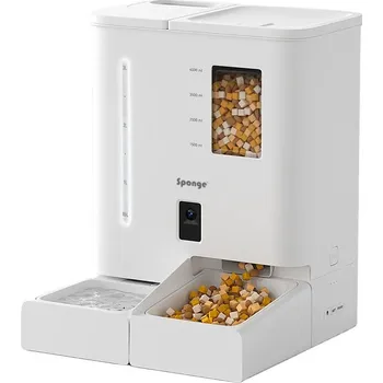 Miska pro psa SPONGE Pet Feeder Smart Dual - nádoba na potraviny - inteligentní dávkovač krmiva pro zvířata – 5l