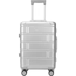 Aga Travel Cestovní kufr MR4678 Stříbrný