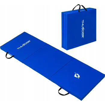 Matrace Gymnastická Matrace Thunder modrá 180 cm x 60 cm