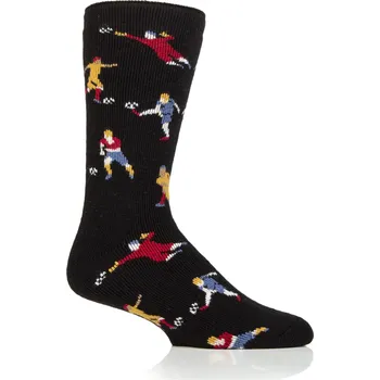 HEAT HOLDERS Ponožky LITE MEDIUM FOTBAL 39-45 Mix barev