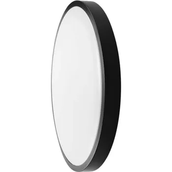 LED osvětlení LED SVÍTIDLO 18W, 1830LM, KULATÉ, ČERNÝ RÁM, SAMSUNG CHIP Studená bílá