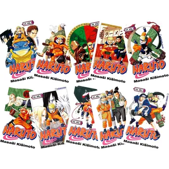 Naruto Manga set 13-22