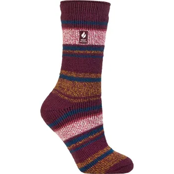 Dámské ponožky HEAT HOLDERS ponožky ORIGINAL dámské STRIPE BSLHH505 37-42 Mix barev