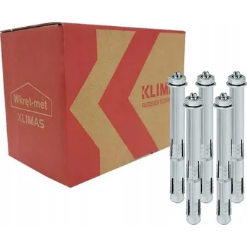 Hmoždinka Ocelové rozpěrné kotvy dvoudílné Wkręt-Met LTP-16250 16x250 mm 5 ks