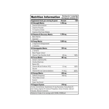 Anabolizér STACKER2 Stacker 2 Rush V4 360 g - Citron/Limetka